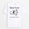 T-shirt L’equipe De Papa Personnalise
