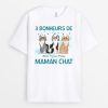 T-shirt Les Bonheurs Personnalise