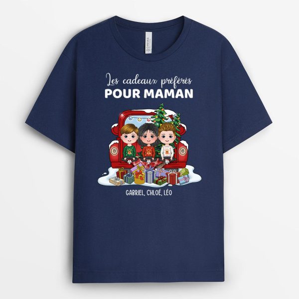 T-shirt Les Cadeaux Preferes Personnalise