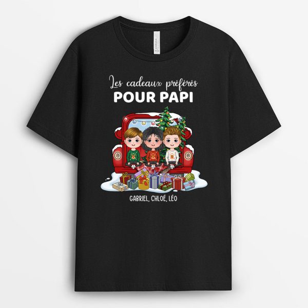 T-shirt Les Cadeaux Preferes Personnalise