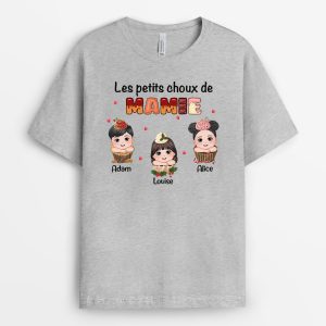 T-shirt Les Petits Choux De Maman Personnalise