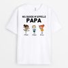 T-shirt Ma Bande M’Appelle Papa Papy Personnalise