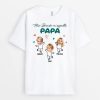 T-shirt Ma Bande M’Appelle PapyPapa Personnalise