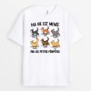 T-shirt Ma Vie Est Menee Par Les Petites Peripeties Personnalise