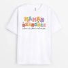 T-shirt Maman Branchee Personnalise