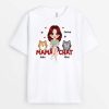 T-shirt Maman Chat Personnalise