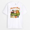 T-shirt Maman ChatPapa Chat Automne Personnalise