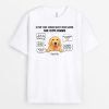 T-shirt Maman Chien Les Top 5 Choses Personnalise