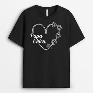 T-shirt Maman Chien Personnalise T-shirt Maman Chien Personnalise