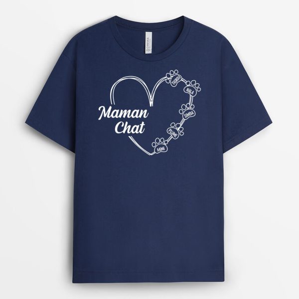 T-shirt Maman Chien Personnalise