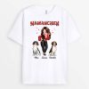 T-shirt Maman Chien Stylee Personnalise