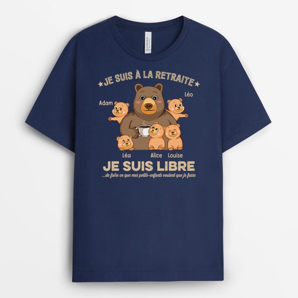 T-shirt Maman Est Libre De Faire Ce Que Ses Enfant Veulent Personnalise