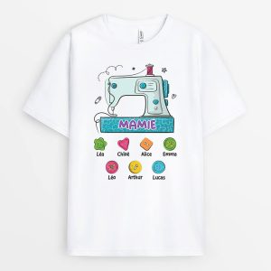 T shirt Maman Mamie Couture Personnalise 1