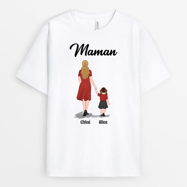 T-shirt Maman Mamie Marche Personnalise