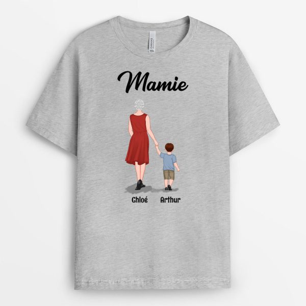 T-shirt Maman Mamie Marche Personnalise