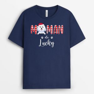 T-shirt Maman de chien, Papa de chien Personnalise T-shirt Maman de chien, Papa de chien Personnalise