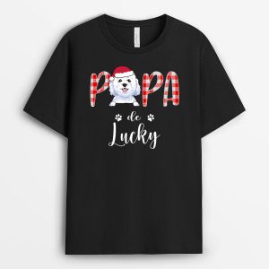 T-shirt Maman de chien, Papa de chien Personnalise T-shirt Maman de chien, Papa de chien Personnalise