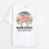 T-shirt Mamansaurus Cooler Personnalise