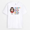 T-shirt Mamie Legende Personnalise