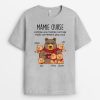 T-shirt Mamie Ourse Est Une Mamie Normale Mais Plus Geniale Personnalise