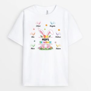 T-shirt Mamie Peeps Personnalise