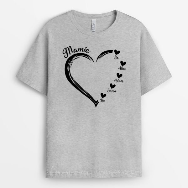 T-shirt Mamie Personnalise