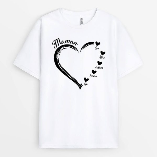 T-shirt Mamie Personnalise