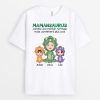 T-shirt Mamiesaurus Mamansaurus Plus Cool Personnalise