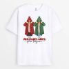 T-shirt Meilleures Amies Pour Toujours Noel Personnalise