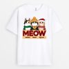 T-shirt Meow Personnalise
