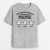 T-shirt Mes Joueurs Preferes Maman Mamie Personnalise
