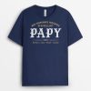 T-shirt Mes Personnes Preferees M&rsquo;Appellent Papa Personnalise