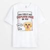 T-shirt Mon Chien Et Moi Parlons Mal De Toi Personnalise