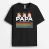 T-shirt Mots Pour Decrire Papa Personnalise