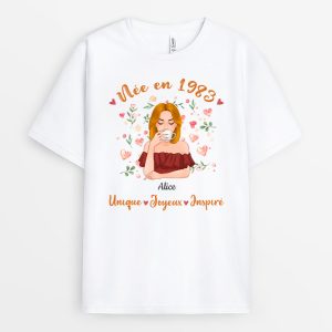 T shirt Ne En 1993 Personnalise 3