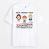 T-shirt Nous Sommes A Vous Personnalise