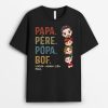 T-shirt Papa Bruh Personnalise