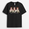 T-shirt Papa Personnalise