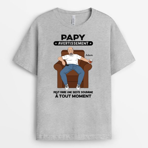 T-shirt Peut Faire Une Sieste Soudaine A Tout Moment Personnalise