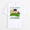 T-shirt Puis-Je Retourner Au Lit Personnalise
