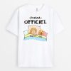 T-shirt Pyjama Officiel Avec Chien Personnalise