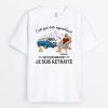 T-shirt Quel Jour Sommes-Nous Aujourd&rsquo;hui Personnalise