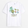 T-shirt Raisons Pour Lesquelles J’Adore Etre PapaPapy Tortue Personnalise