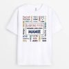 T-shirt Raisons Pour Lesquelles J&rsquo;Aime Etre PapyMamie Personnalise