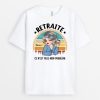 T-shirt Retraite Ce N’Est Plus Mon Probleme Personnalise