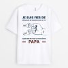 T-shirt Rien Ne Vaut Le Fait D&rsquo;etre Papa Papy Personnalise