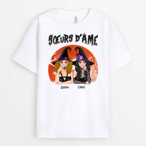 T-shirt Soeurs D’Ame Personnalise