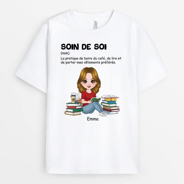 T-shirt Soin De Soi Personnalise