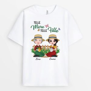 T-shirt Telle Mere Telle Fille Personnalise
