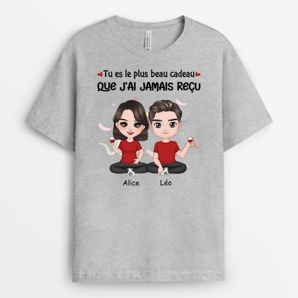 T-shirt Tu Es Le Plus Beau Cadeau Personnalise